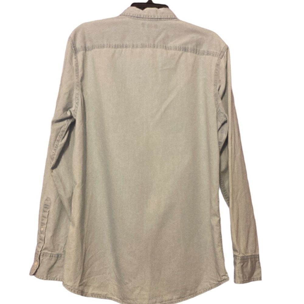 Arizona Jean Button Up Shirt Size Large - Picture 2 of 2